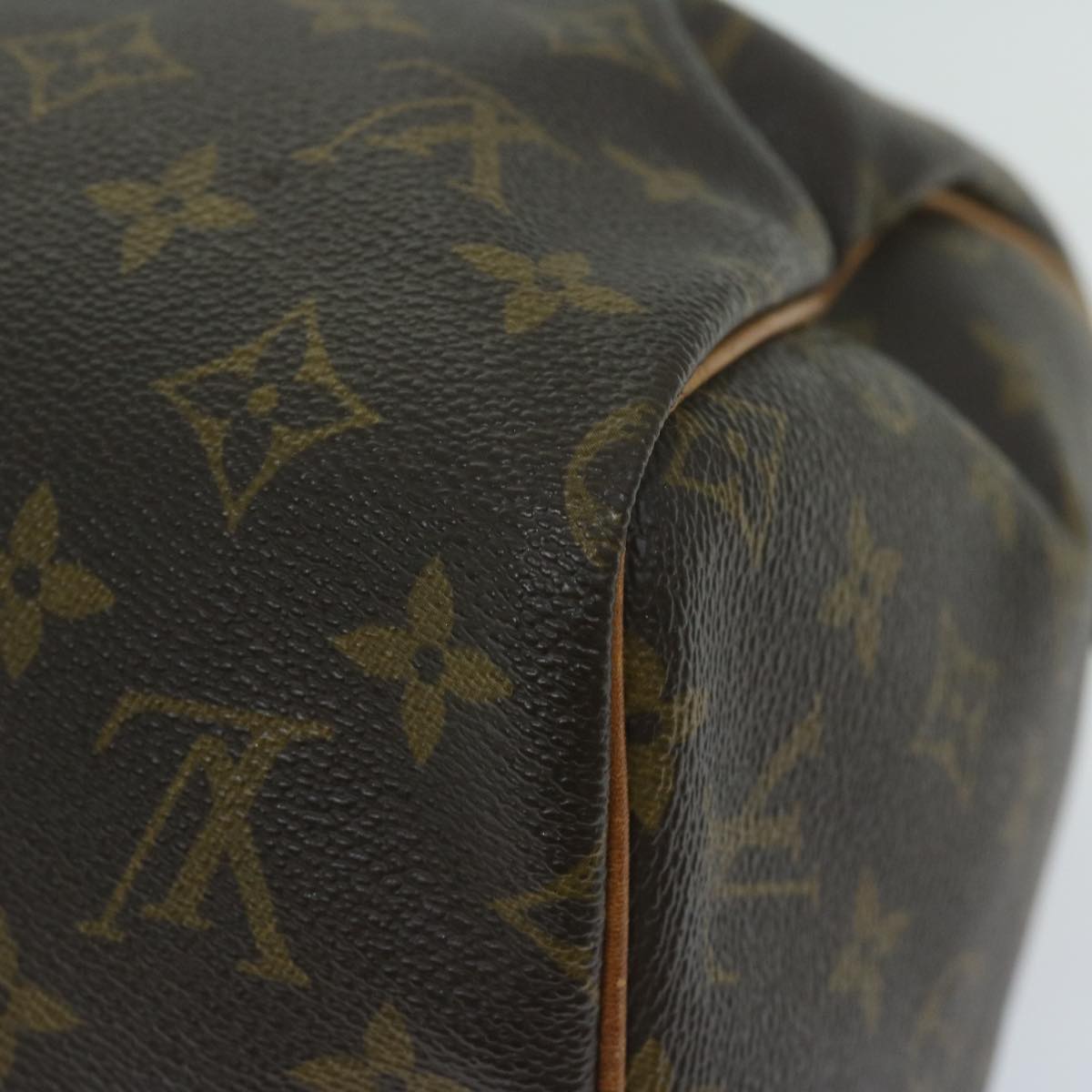 LOUIS VUITTON Monogram Speedy 30 Hand Bag M41526 LV 63454