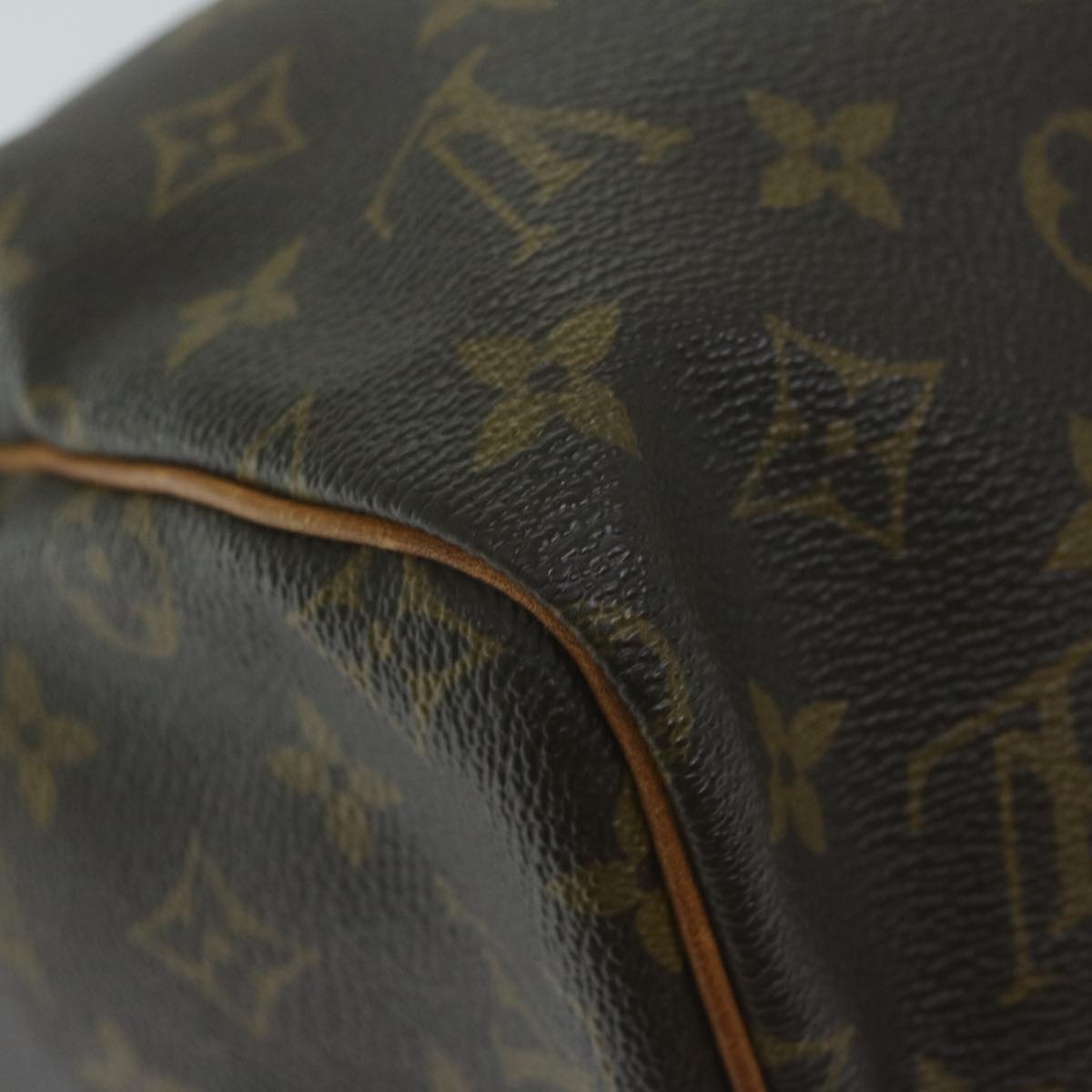 LOUIS VUITTON Monogram Speedy 30 Hand Bag M41526 LV 63454