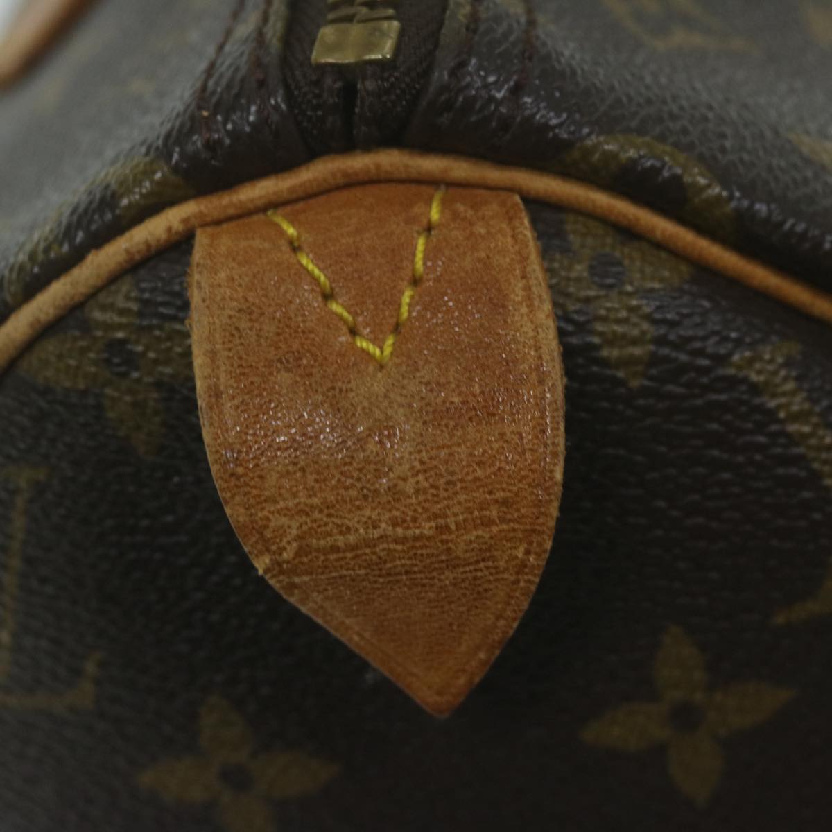 LOUIS VUITTON Monogram Speedy 30 Hand Bag M41526 LV 63454