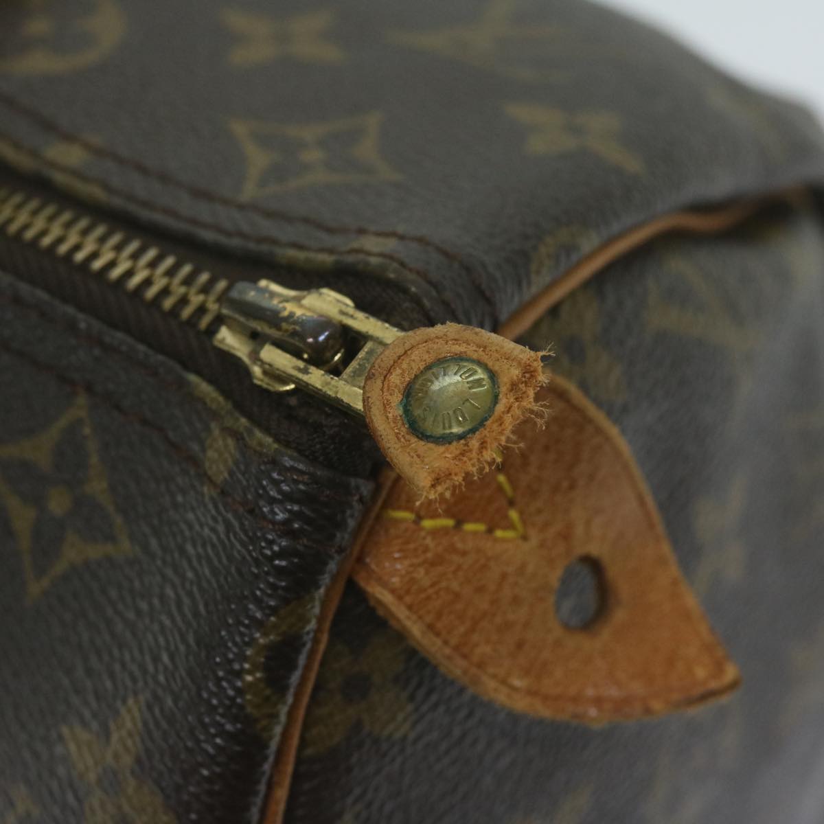 LOUIS VUITTON Monogram Speedy 30 Hand Bag M41526 LV 63454