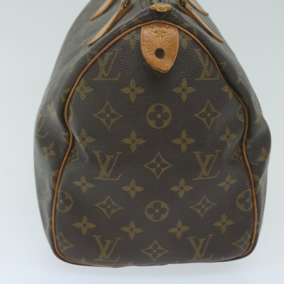 LOUIS VUITTON Monogram Speedy 30 Hand Bag M41526 LV 63454