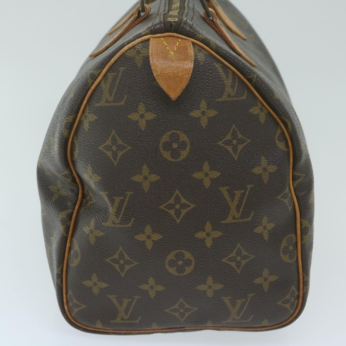 LOUIS VUITTON Monogram Speedy 30 Hand Bag M41526 LV 63454