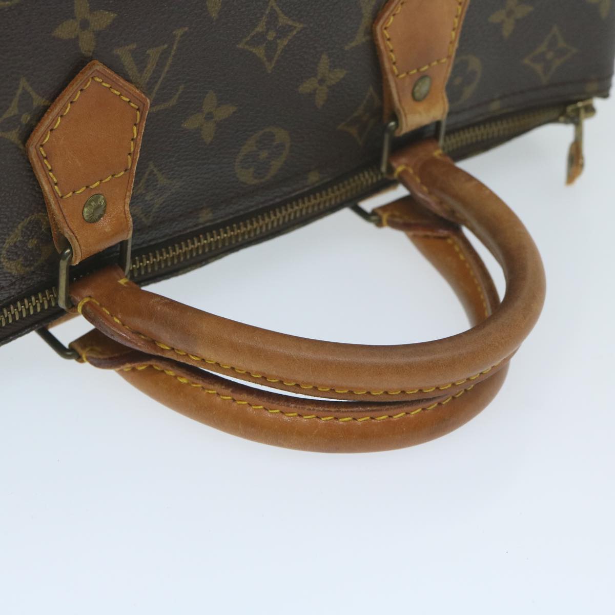 LOUIS VUITTON Monogram Speedy 30 Hand Bag M41526 LV 63454