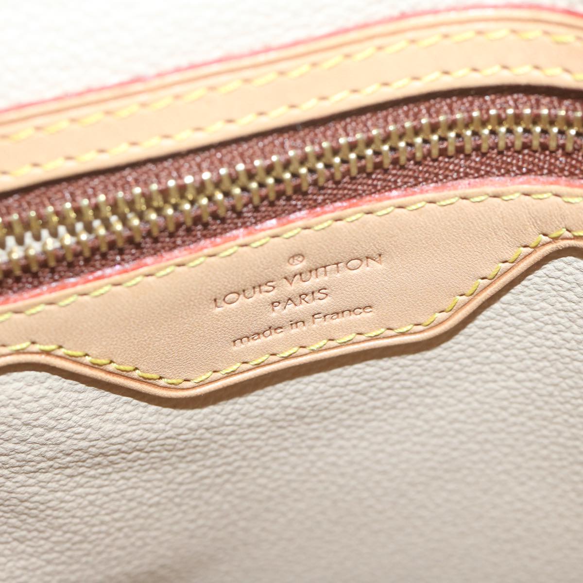 LOUIS VUITTON Monogram Bucket GM Shoulder Bag M42236 LV 63455