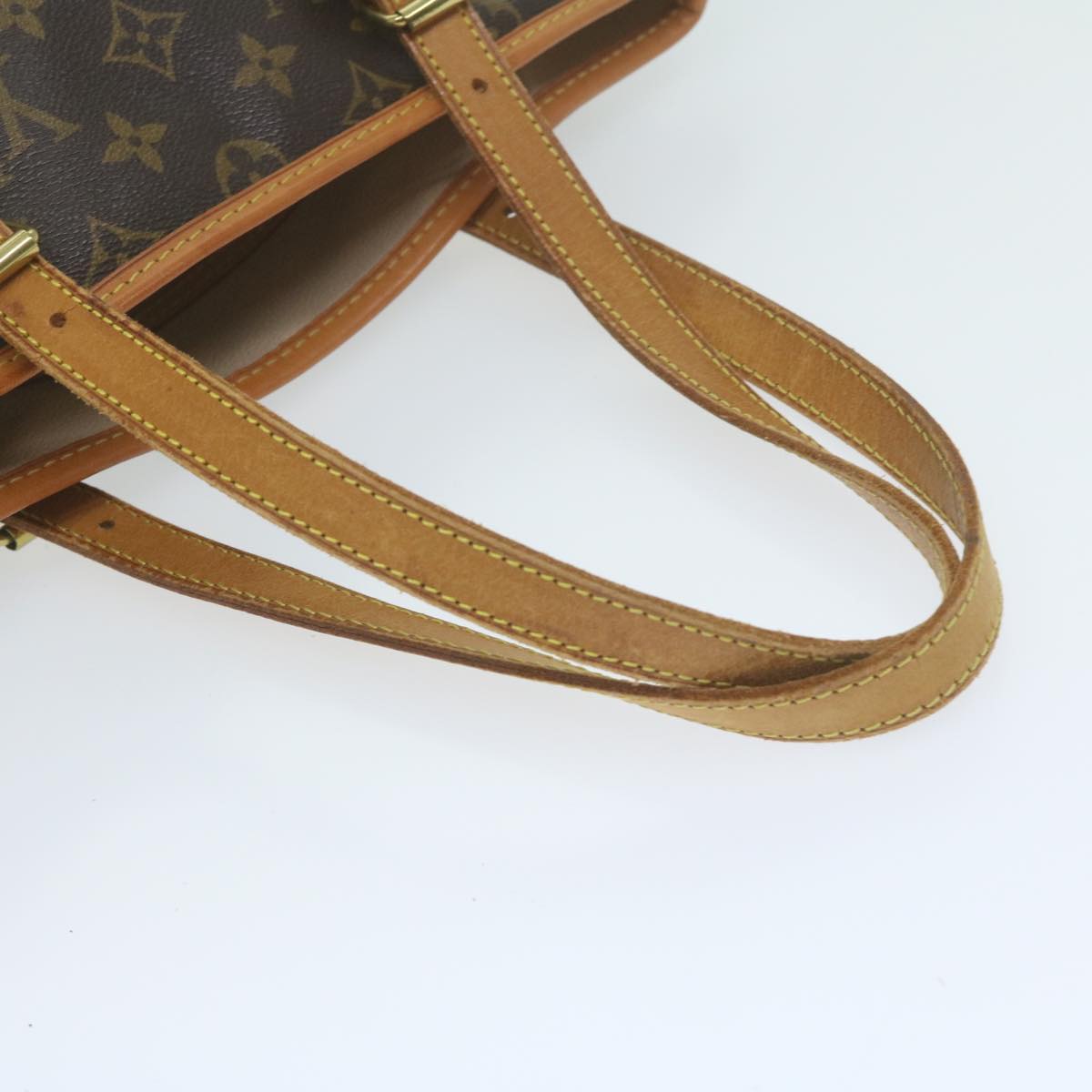 LOUIS VUITTON Monogram Bucket GM Shoulder Bag M42236 LV 63455
