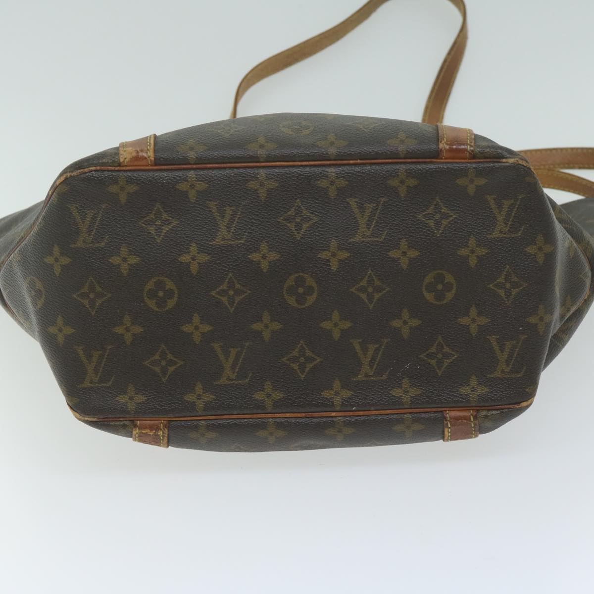 LOUIS VUITTON Monogram Sac Shopping Tote Bag M51108 LV 63456