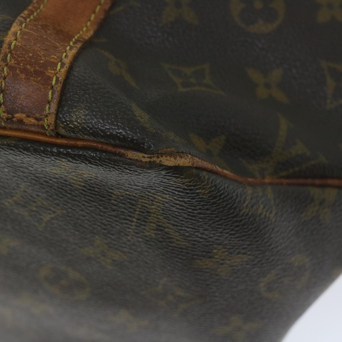 LOUIS VUITTON Monogram Sac Shopping Tote Bag M51108 LV 63456