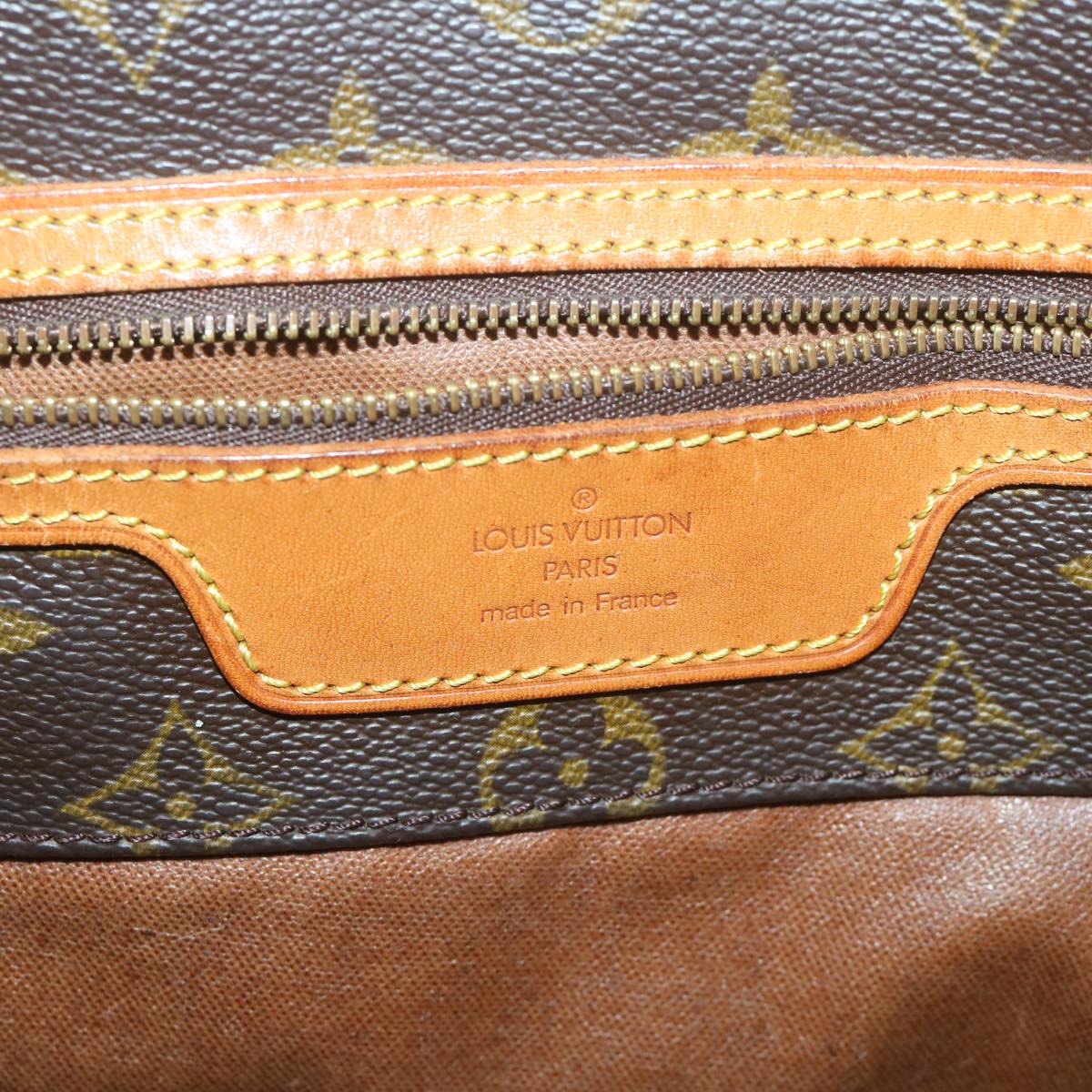 LOUIS VUITTON Monogram Sac Shopping Tote Bag M51108 LV 63456