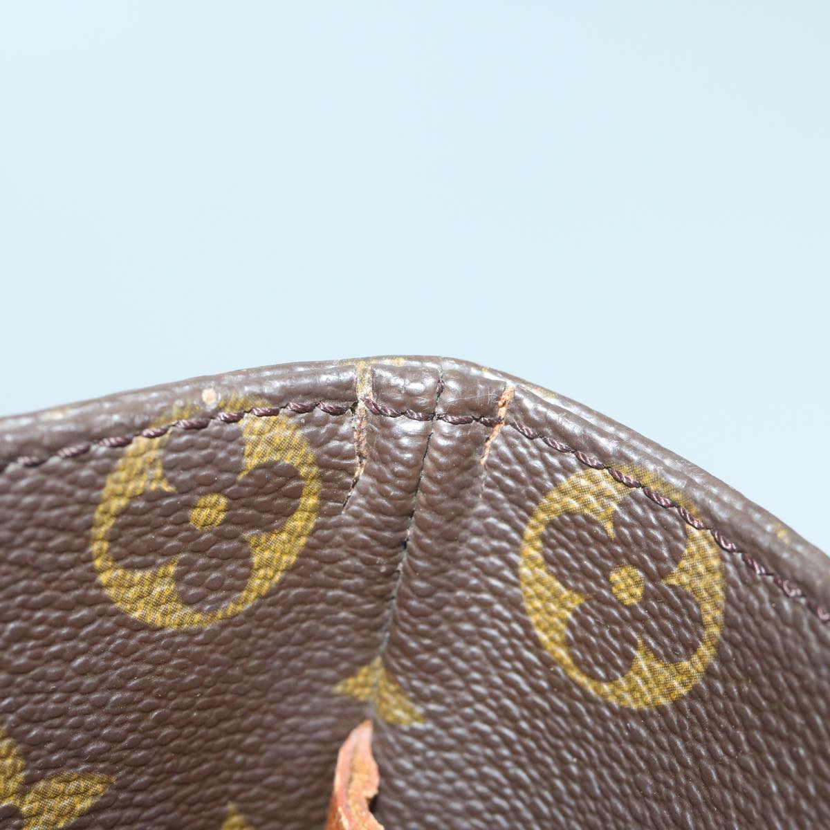 LOUIS VUITTON Monogram Sac Shopping Tote Bag M51108 LV 63456