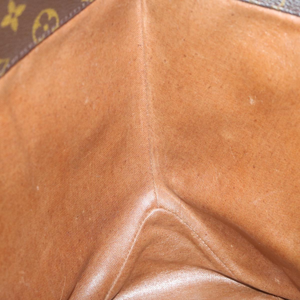 LOUIS VUITTON Monogram Sac Shopping Tote Bag M51108 LV 63456