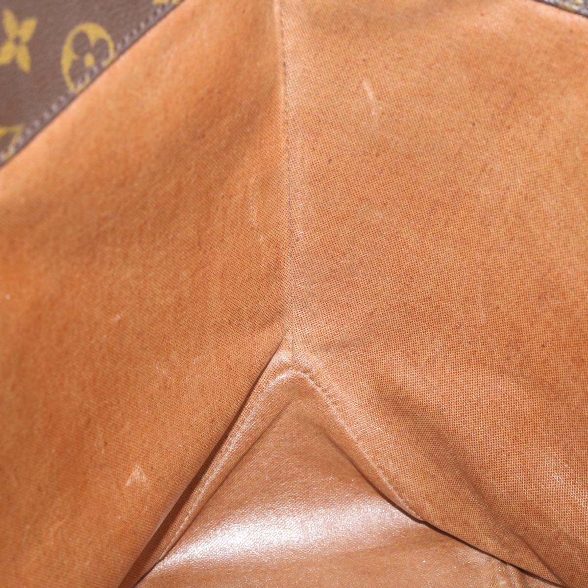 LOUIS VUITTON Monogram Sac Shopping Tote Bag M51108 LV 63456