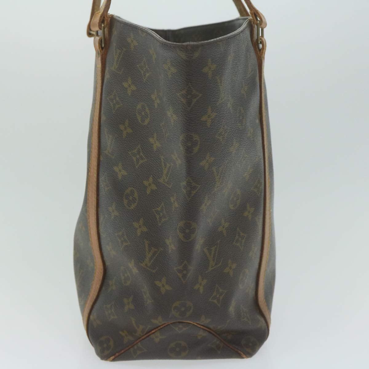 LOUIS VUITTON Monogram Sac Shopping Tote Bag M51108 LV 63456
