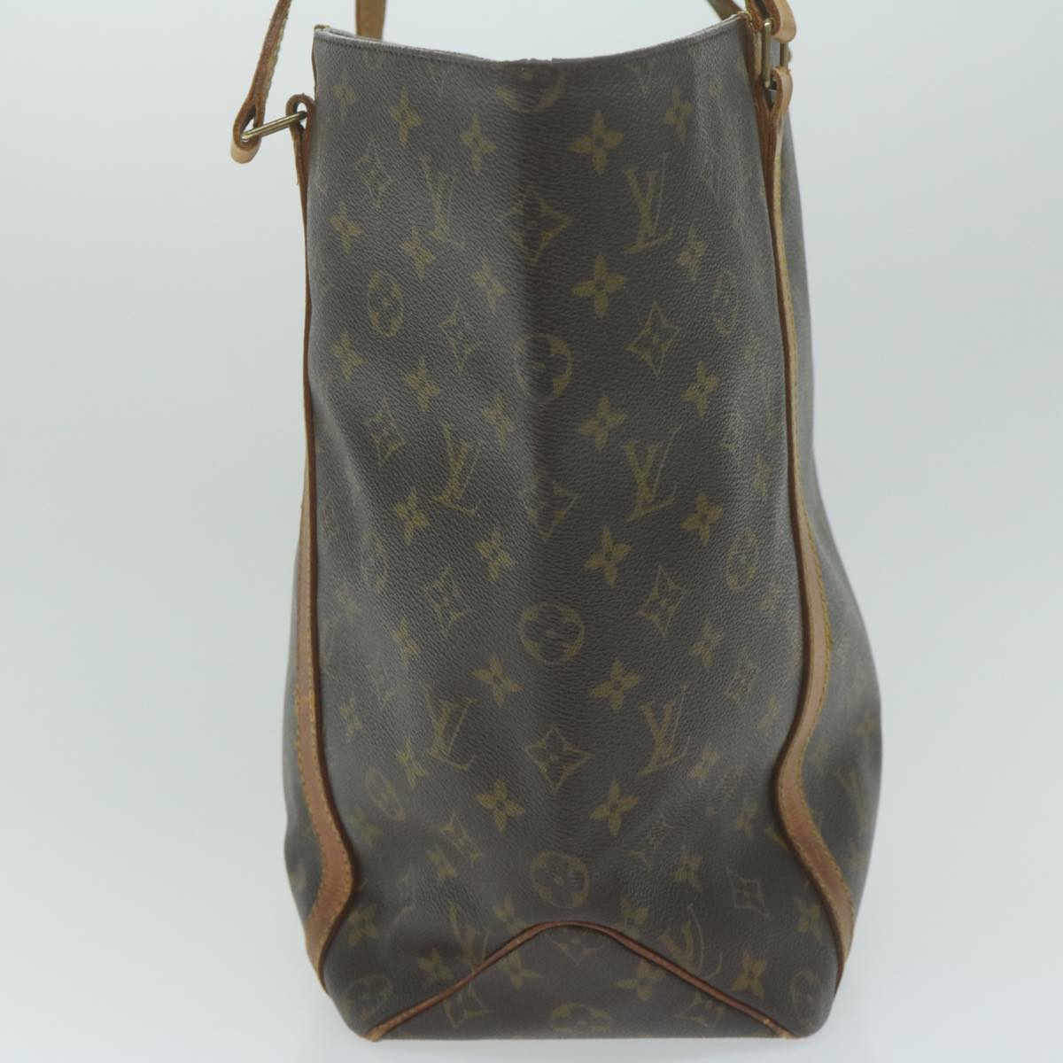 LOUIS VUITTON Monogram Sac Shopping Tote Bag M51108 LV 63456