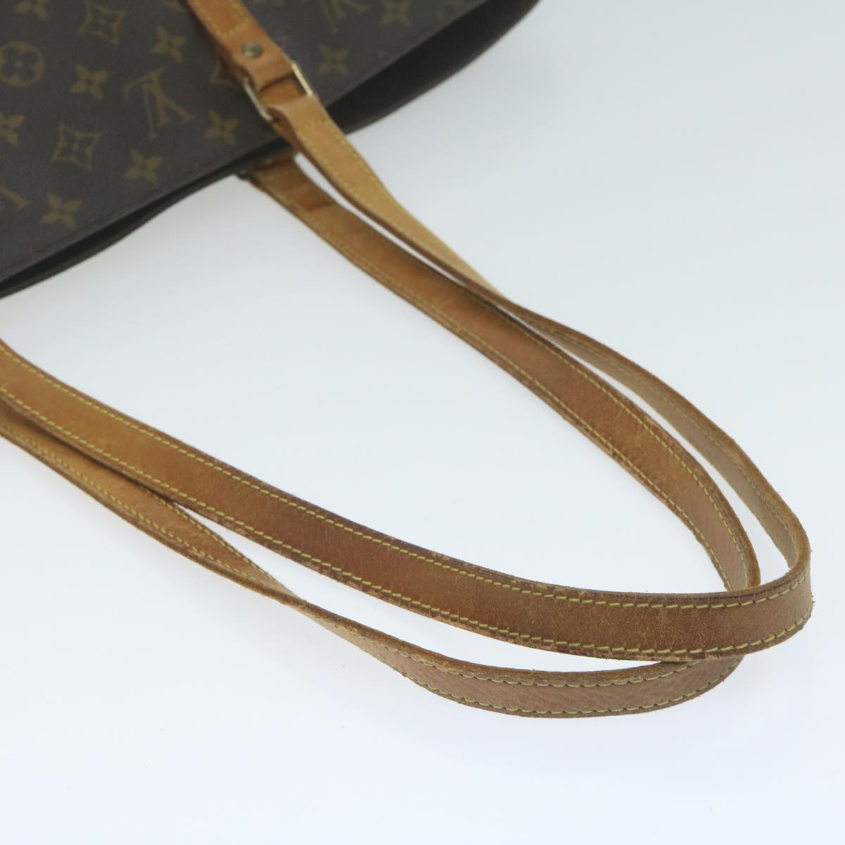 LOUIS VUITTON Monogram Sac Shopping Tote Bag M51108 LV 63456