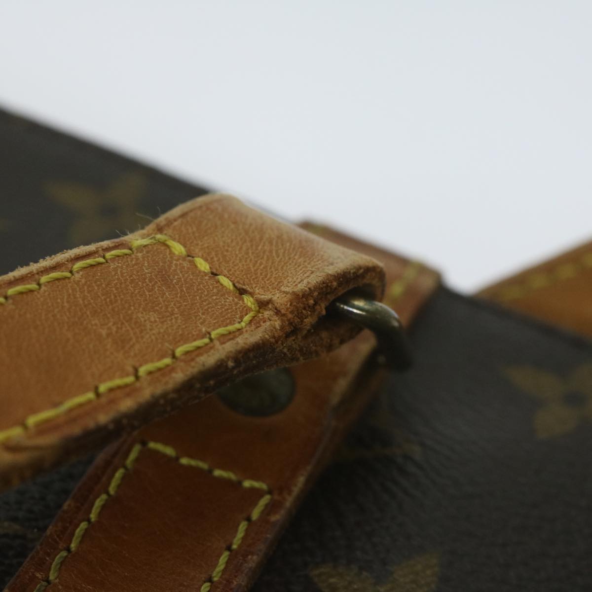 LOUIS VUITTON Monogram Sac Shopping Tote Bag M51108 LV 63456