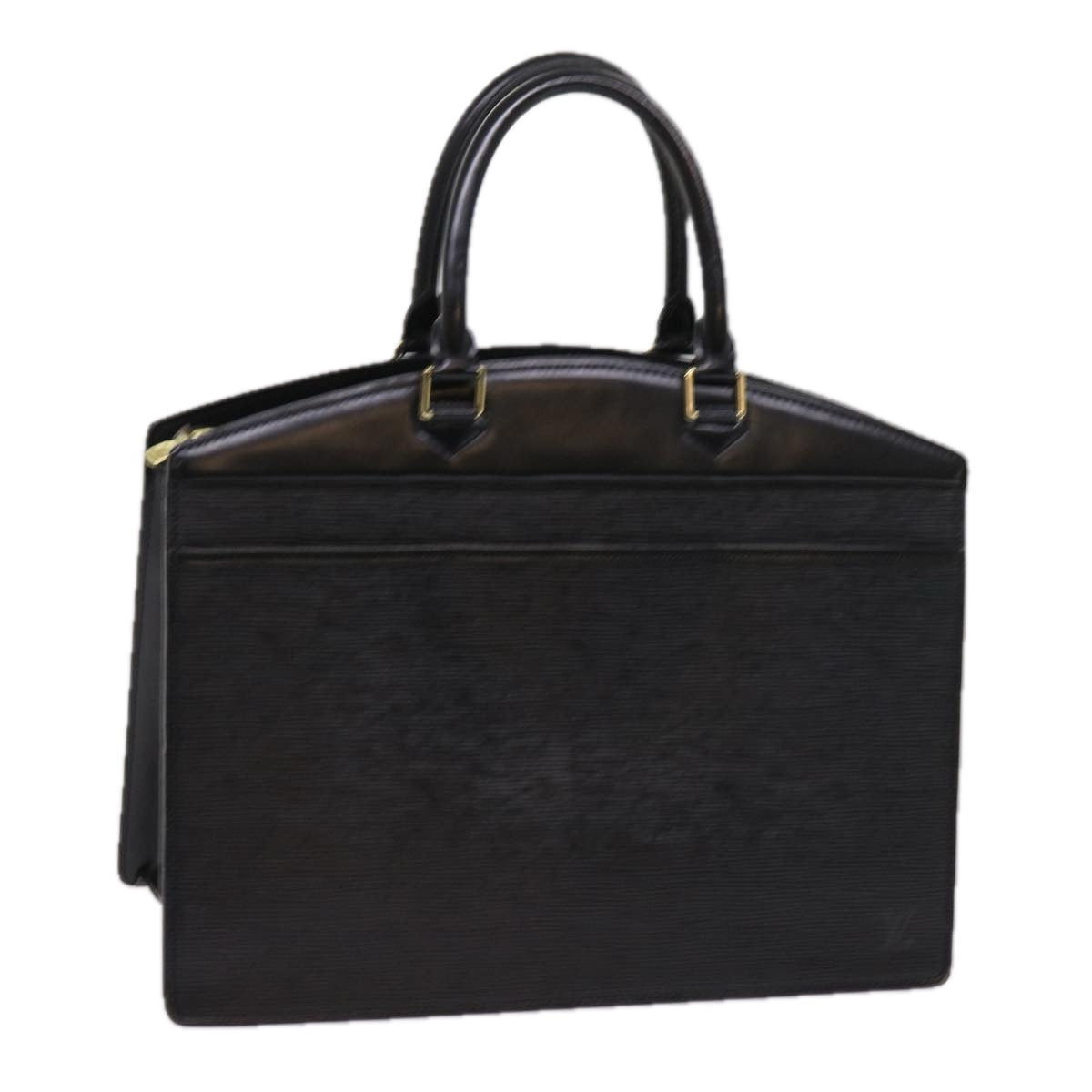 LOUIS VUITTON Epi Riviera Hand Bag Noir Black M48182 LV 63457