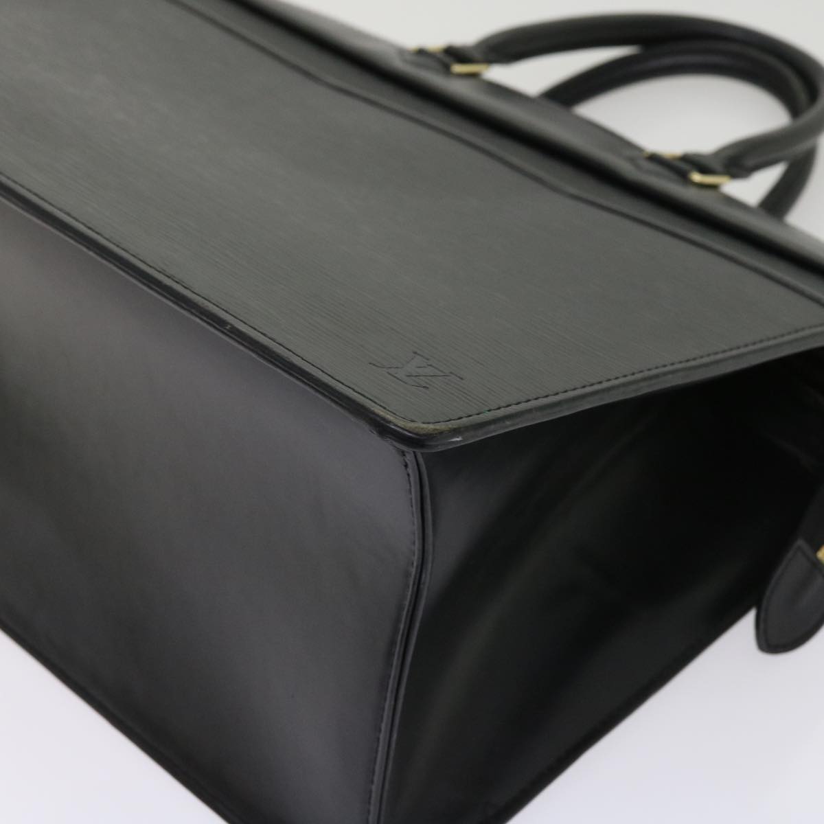 LOUIS VUITTON Epi Riviera Hand Bag Noir Black M48182 LV 63457