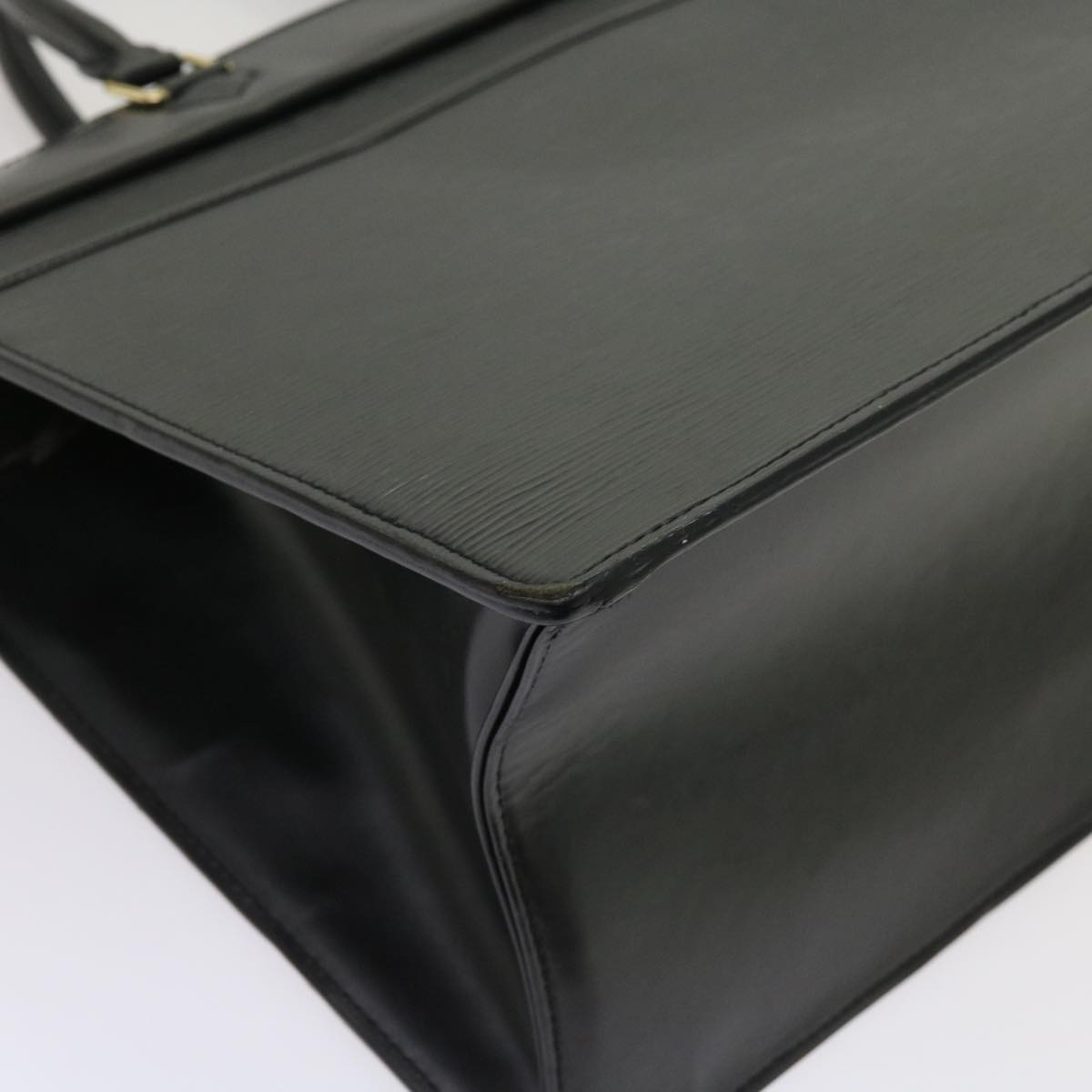 LOUIS VUITTON Epi Riviera Hand Bag Noir Black M48182 LV 63457
