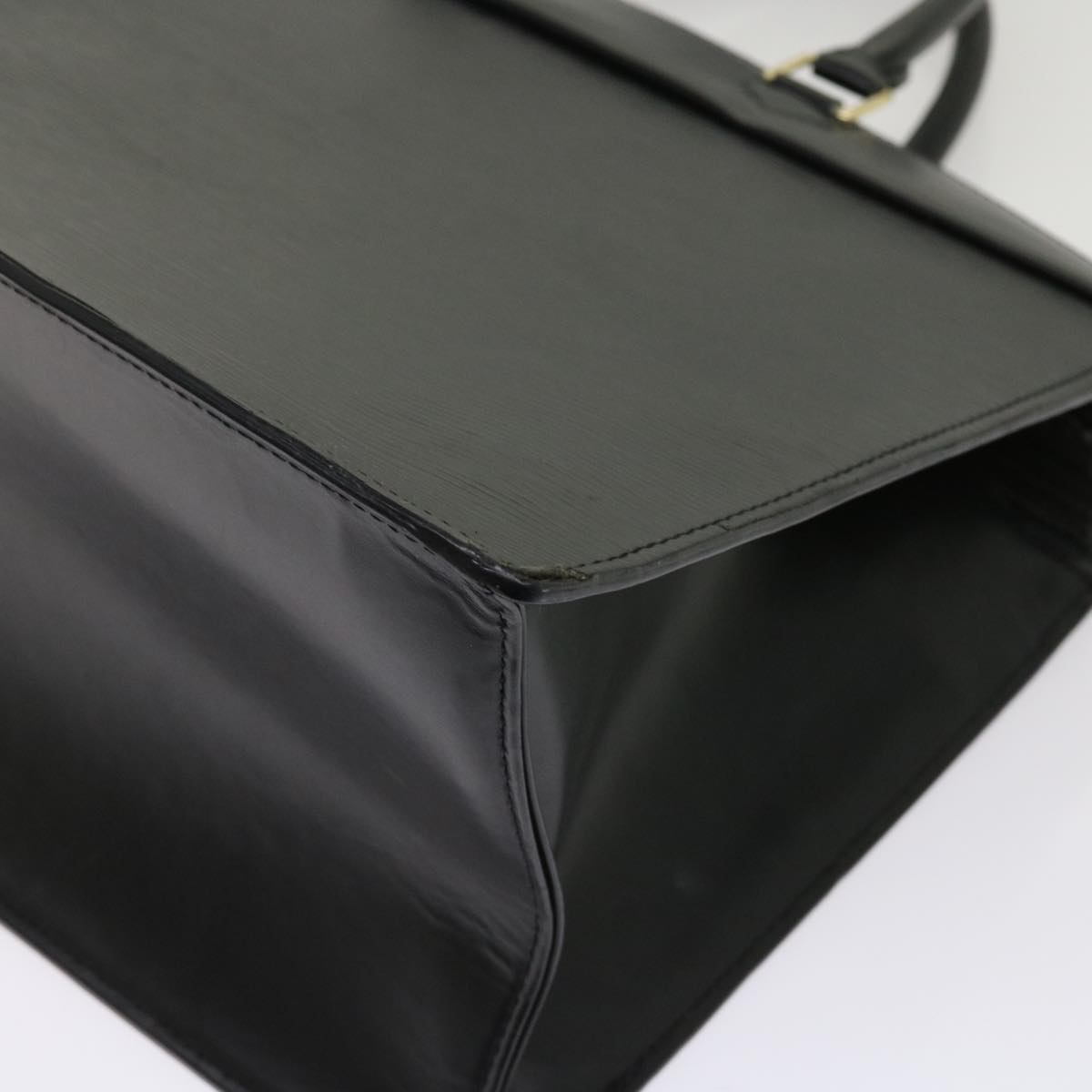 LOUIS VUITTON Epi Riviera Hand Bag Noir Black M48182 LV 63457