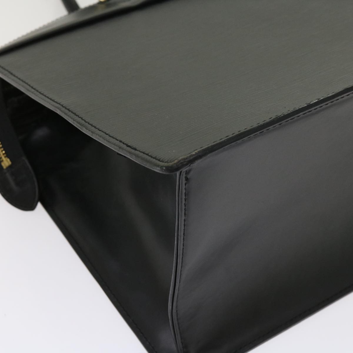 LOUIS VUITTON Epi Riviera Hand Bag Noir Black M48182 LV 63457