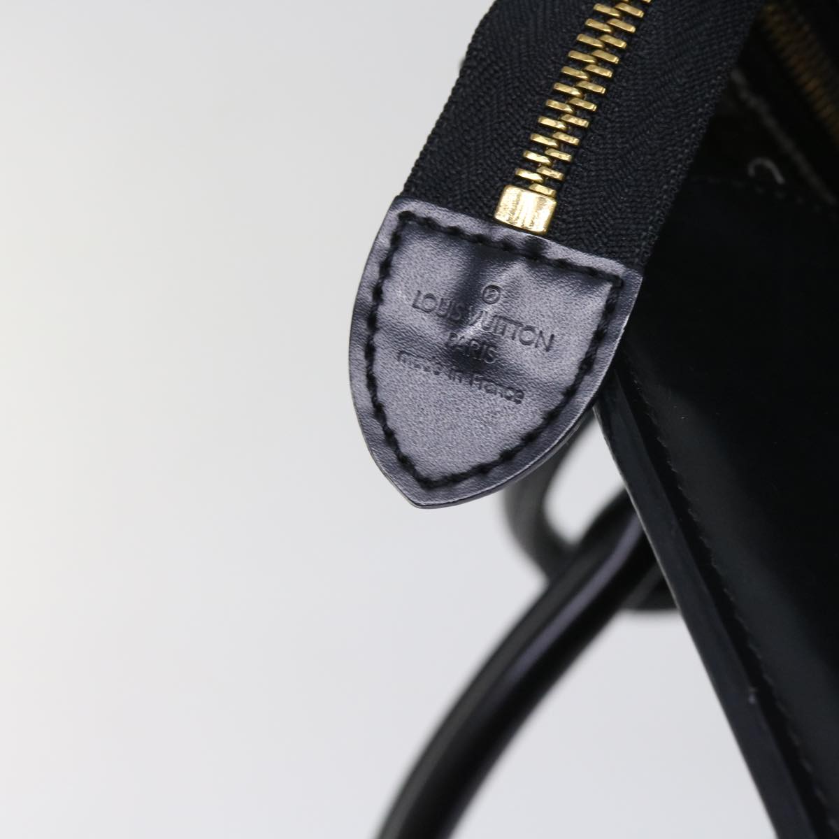 LOUIS VUITTON Epi Riviera Hand Bag Noir Black M48182 LV 63457