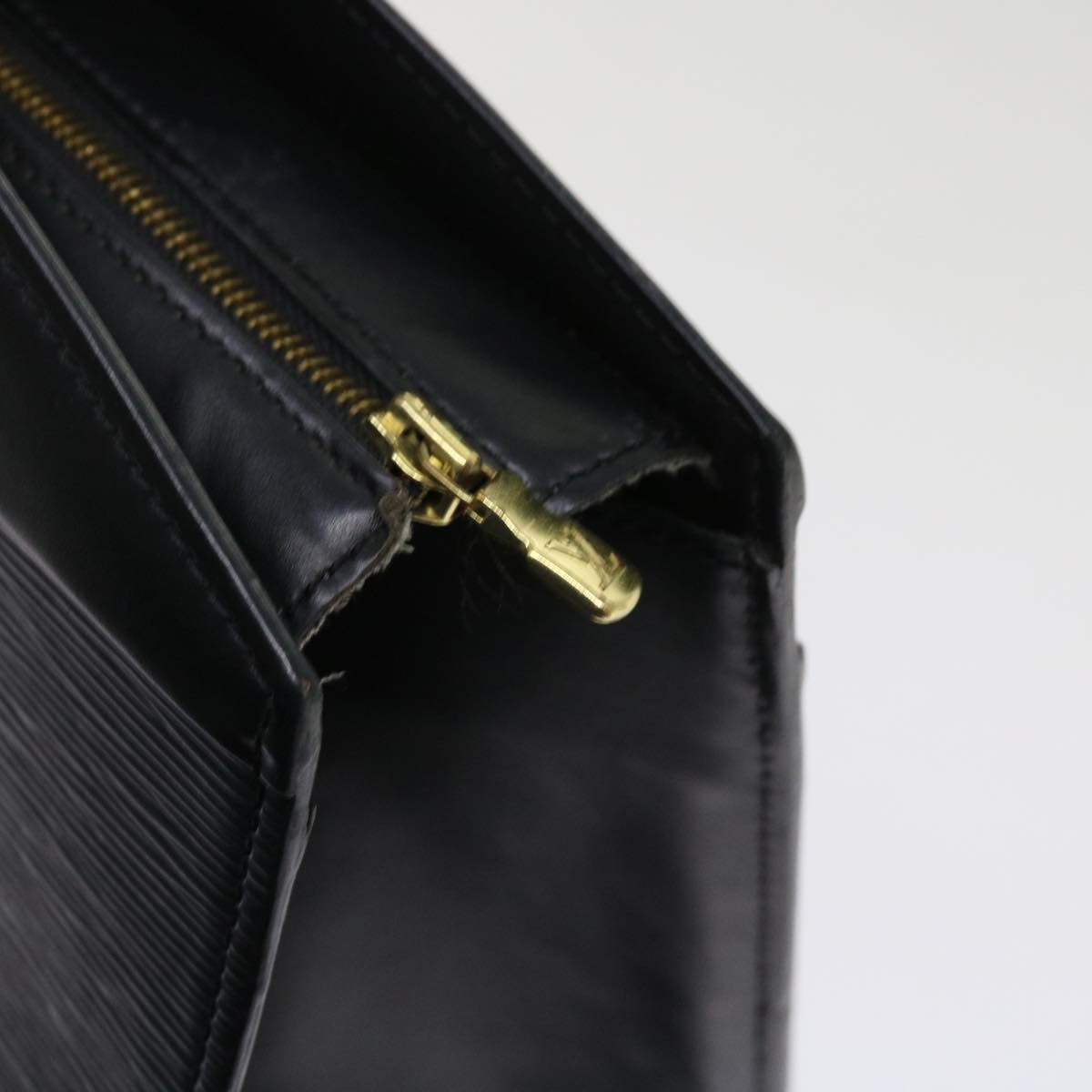 LOUIS VUITTON Epi Riviera Hand Bag Noir Black M48182 LV 63457