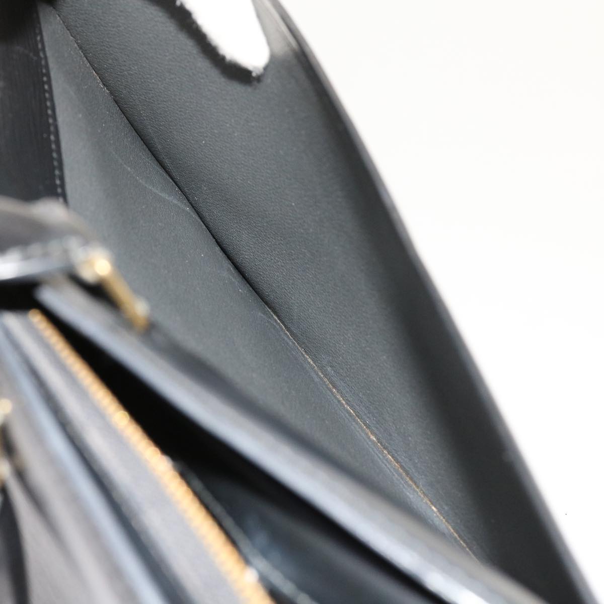 LOUIS VUITTON Epi Riviera Hand Bag Noir Black M48182 LV 63457