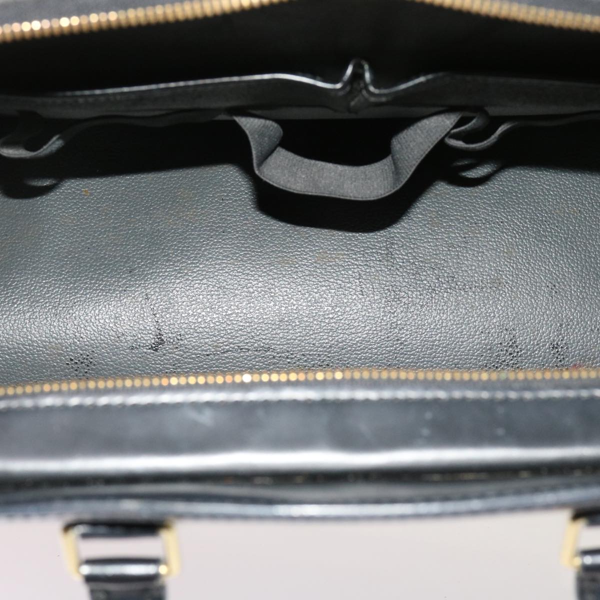 LOUIS VUITTON Epi Riviera Hand Bag Noir Black M48182 LV 63457