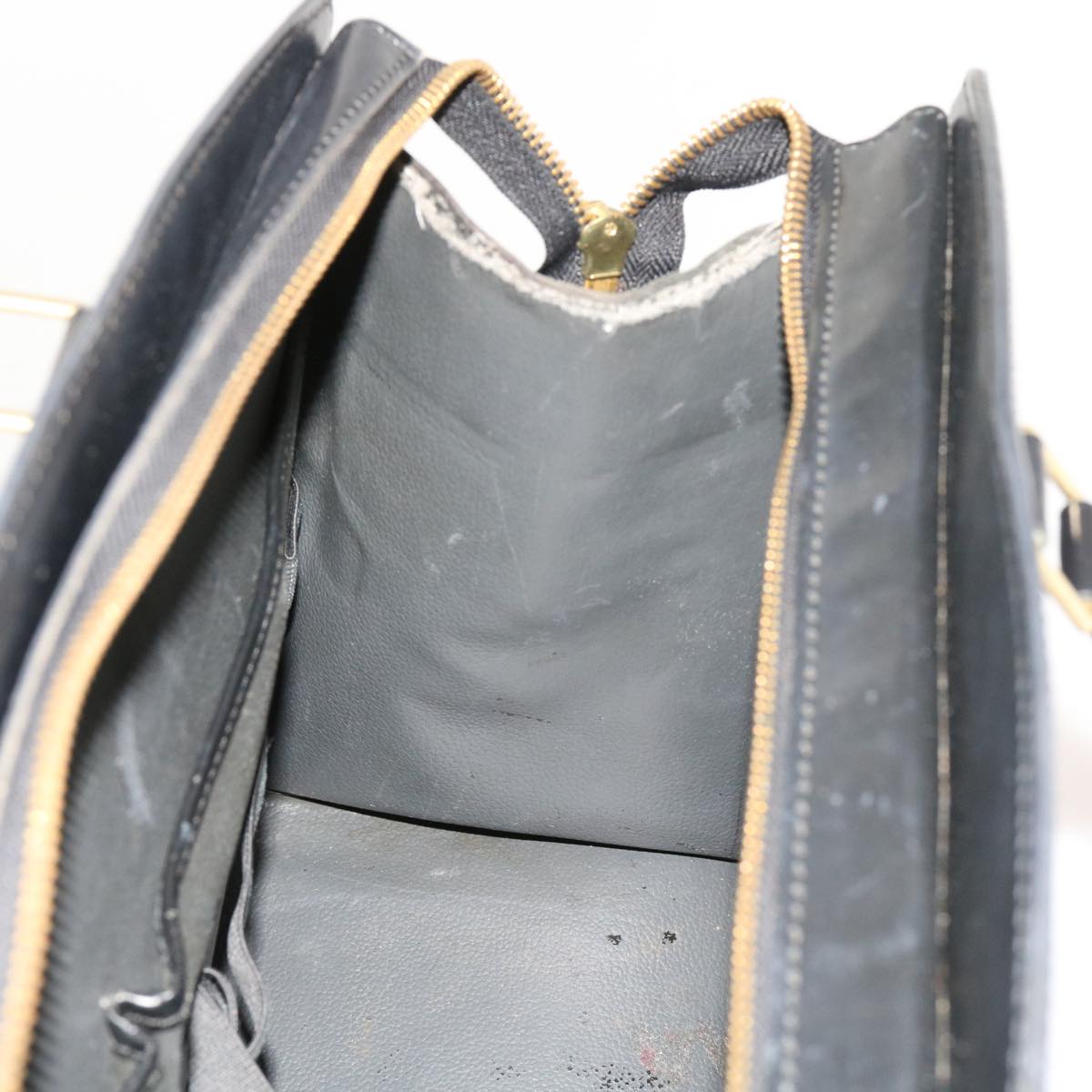 LOUIS VUITTON Epi Riviera Hand Bag Noir Black M48182 LV 63457
