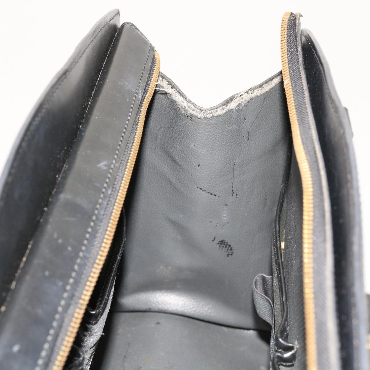 LOUIS VUITTON Epi Riviera Hand Bag Noir Black M48182 LV 63457