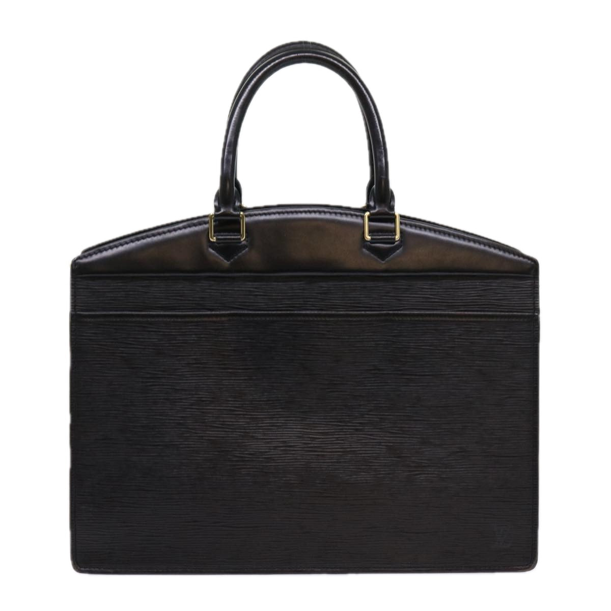 LOUIS VUITTON Epi Riviera Hand Bag Noir Black M48182 LV 63457