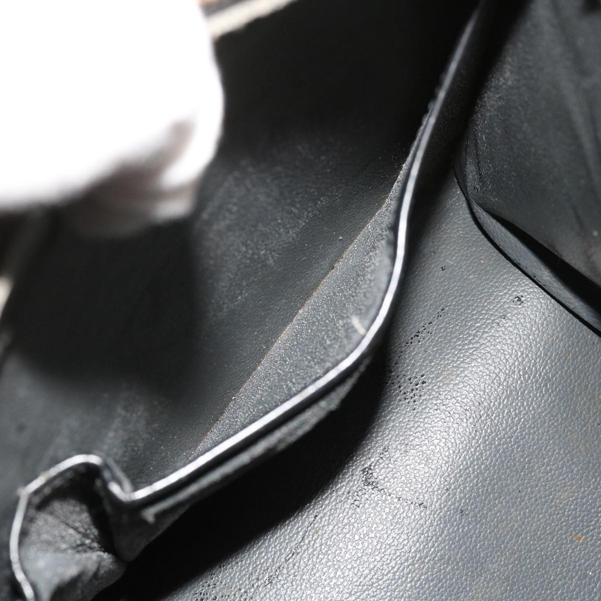 LOUIS VUITTON Epi Riviera Hand Bag Noir Black M48182 LV 63457