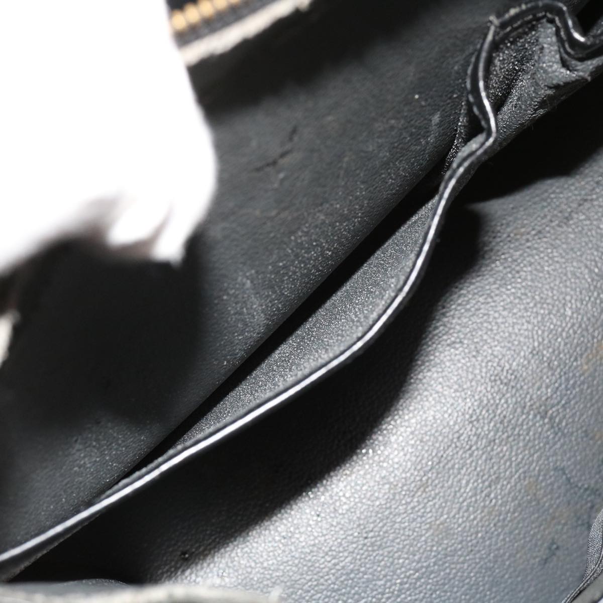 LOUIS VUITTON Epi Riviera Hand Bag Noir Black M48182 LV 63457