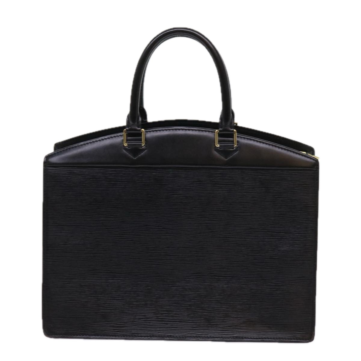 LOUIS VUITTON Epi Riviera Hand Bag Noir Black M48182 LV 63457