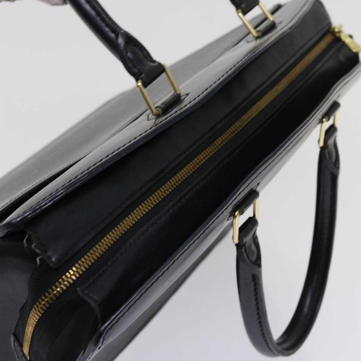 LOUIS VUITTON Epi Riviera Hand Bag Noir Black M48182 LV 63457