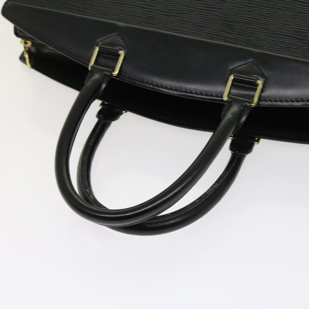 LOUIS VUITTON Epi Riviera Hand Bag Noir Black M48182 LV 63457