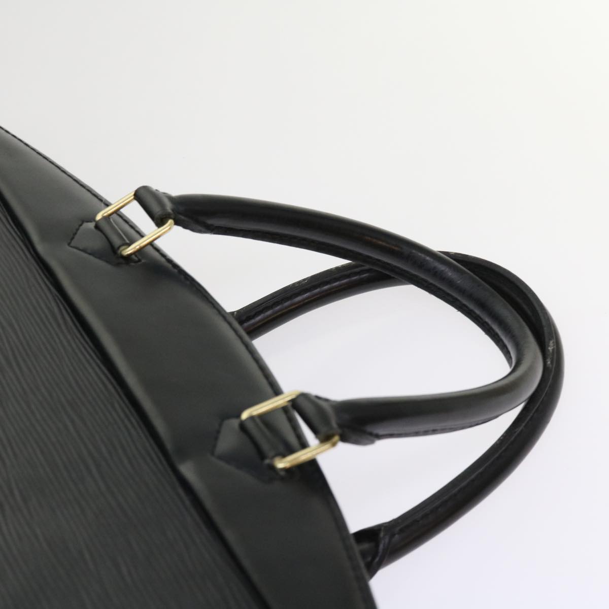 LOUIS VUITTON Epi Riviera Hand Bag Noir Black M48182 LV 63457