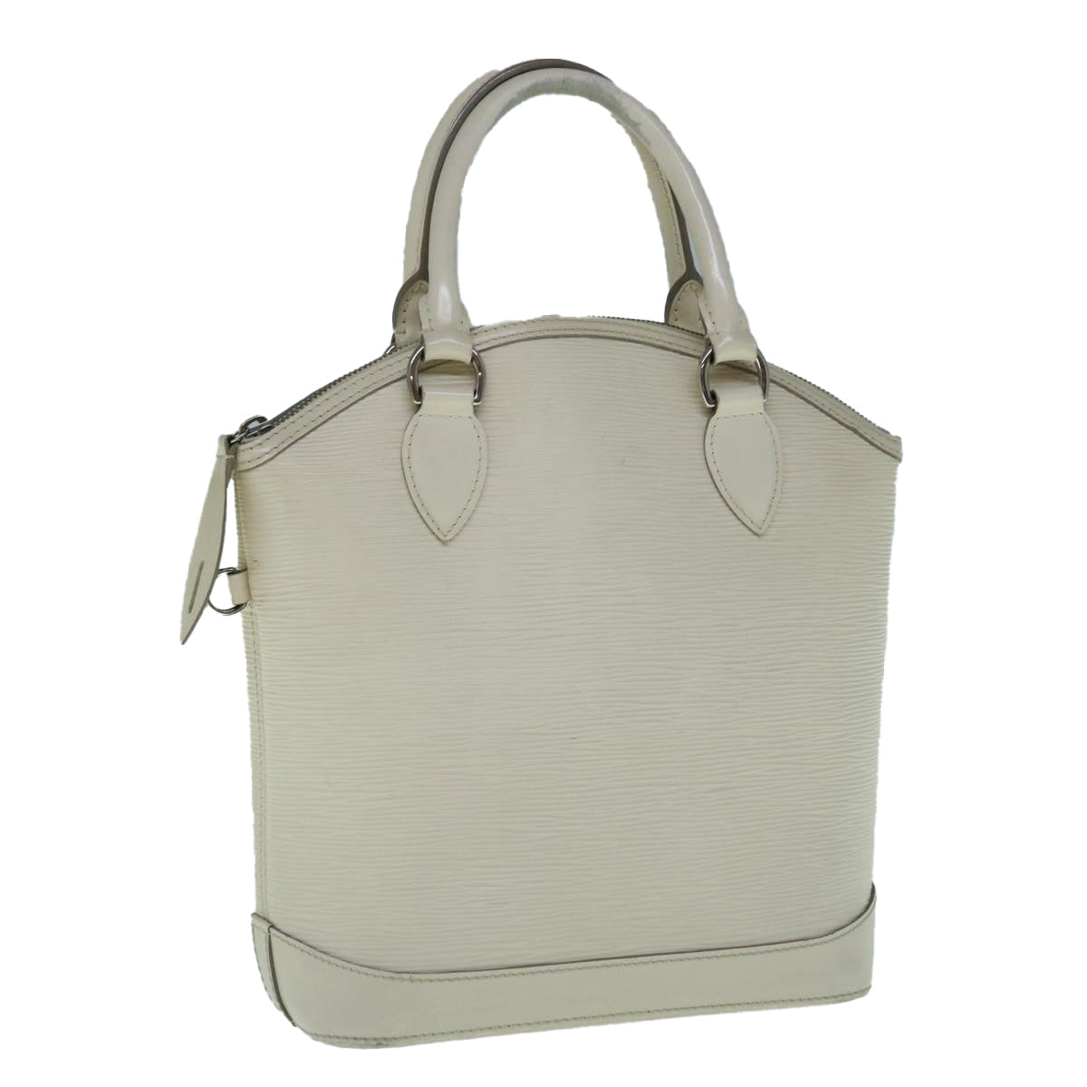 LOUIS VUITTON Epi Lockit Hand Bag Yvoire M4229J LV 63510