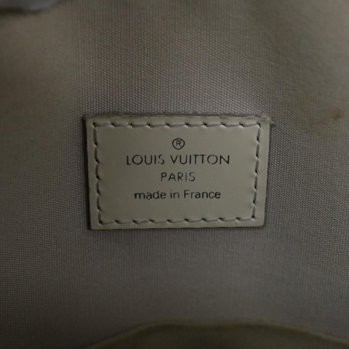 LOUIS VUITTON Epi Lockit Hand Bag Yvoire M4229J LV 63510