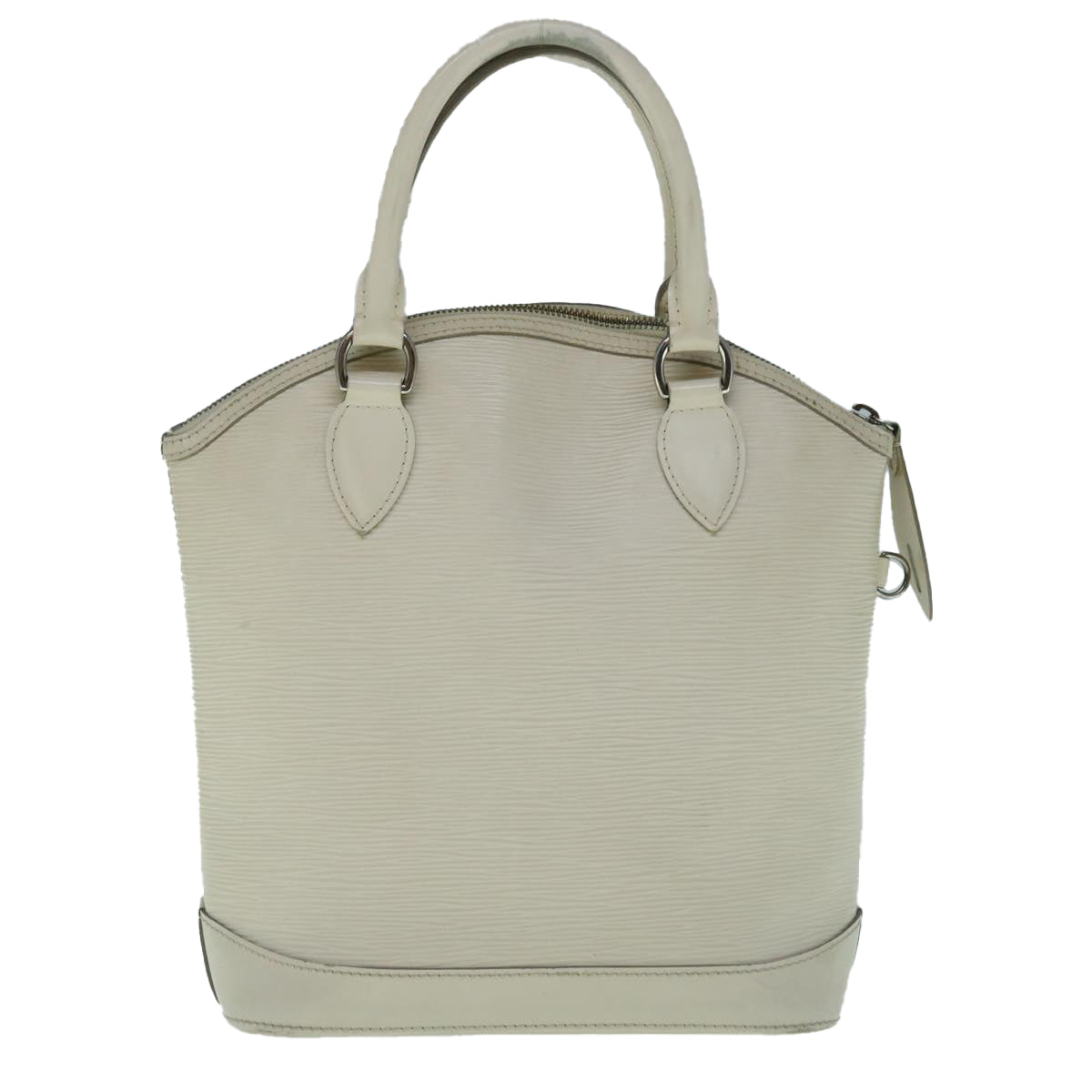 LOUIS VUITTON Epi Lockit Hand Bag Yvoire M4229J LV 63510