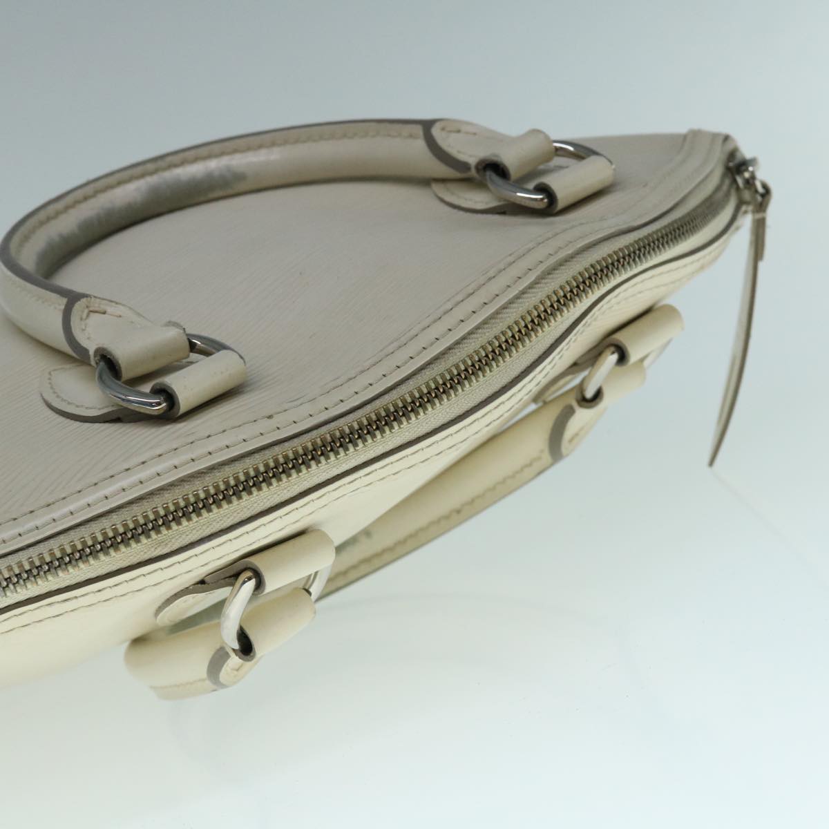 LOUIS VUITTON Epi Lockit Hand Bag Yvoire M4229J LV 63510