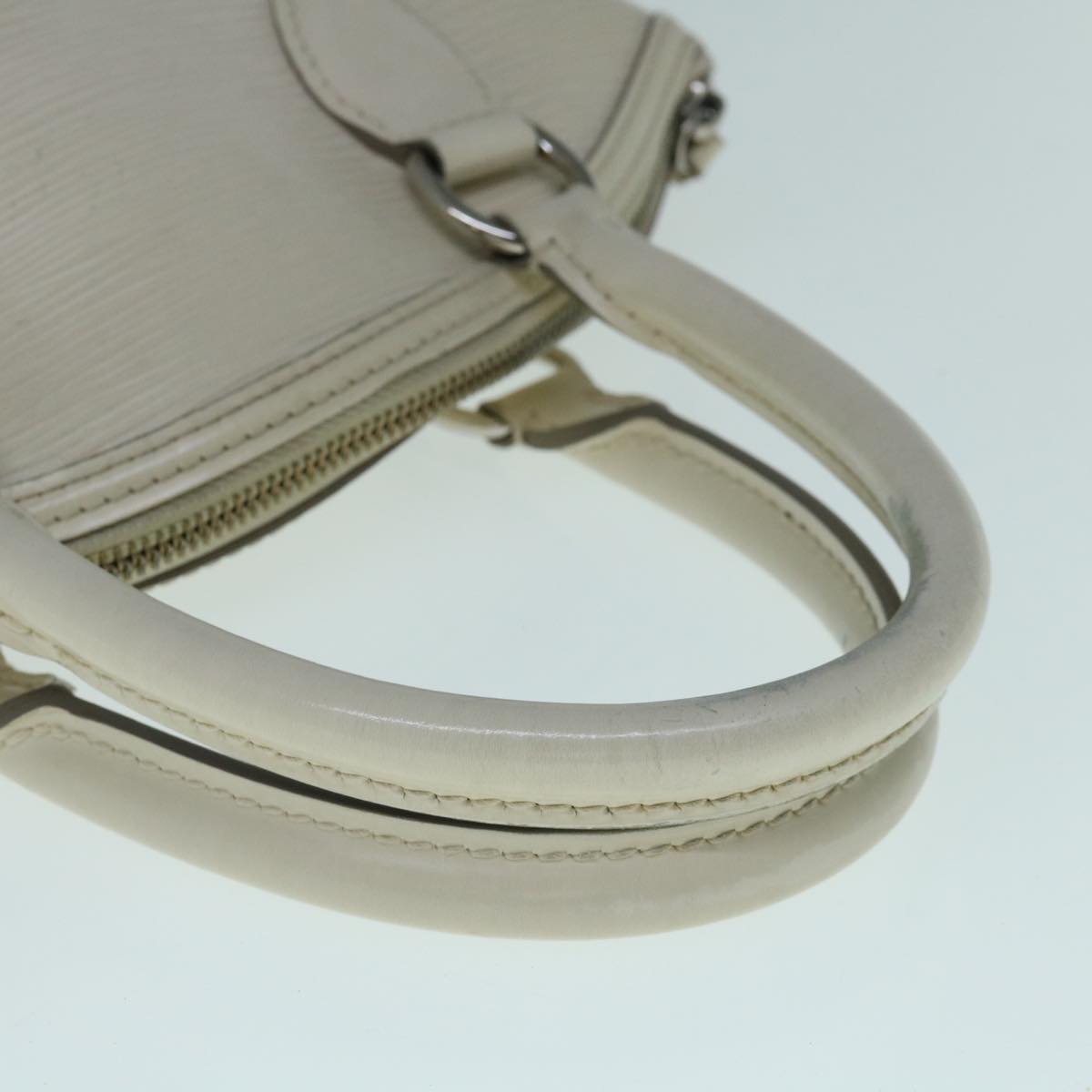 LOUIS VUITTON Epi Lockit Hand Bag Yvoire M4229J LV 63510