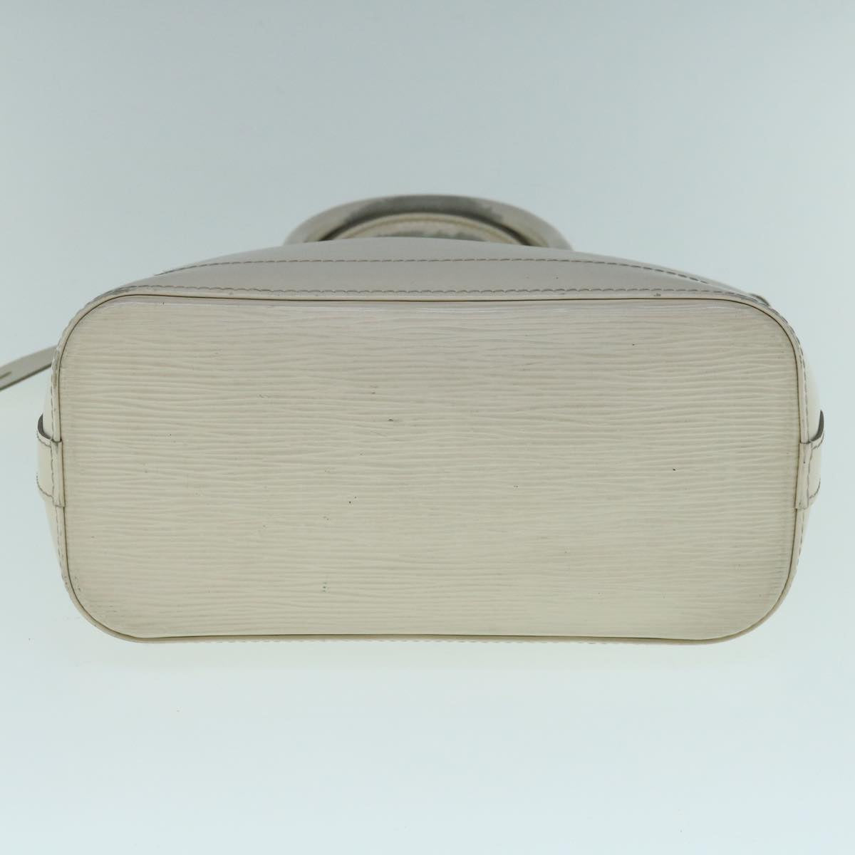LOUIS VUITTON Epi Lockit Hand Bag Yvoire M4229J LV 63510