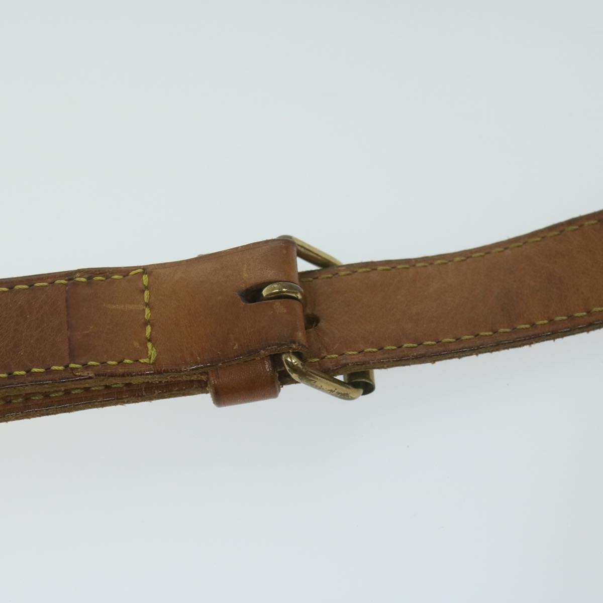 LOUIS VUITTON Monogram Saumur 35 Shoulder Bag M42254 LV 63511