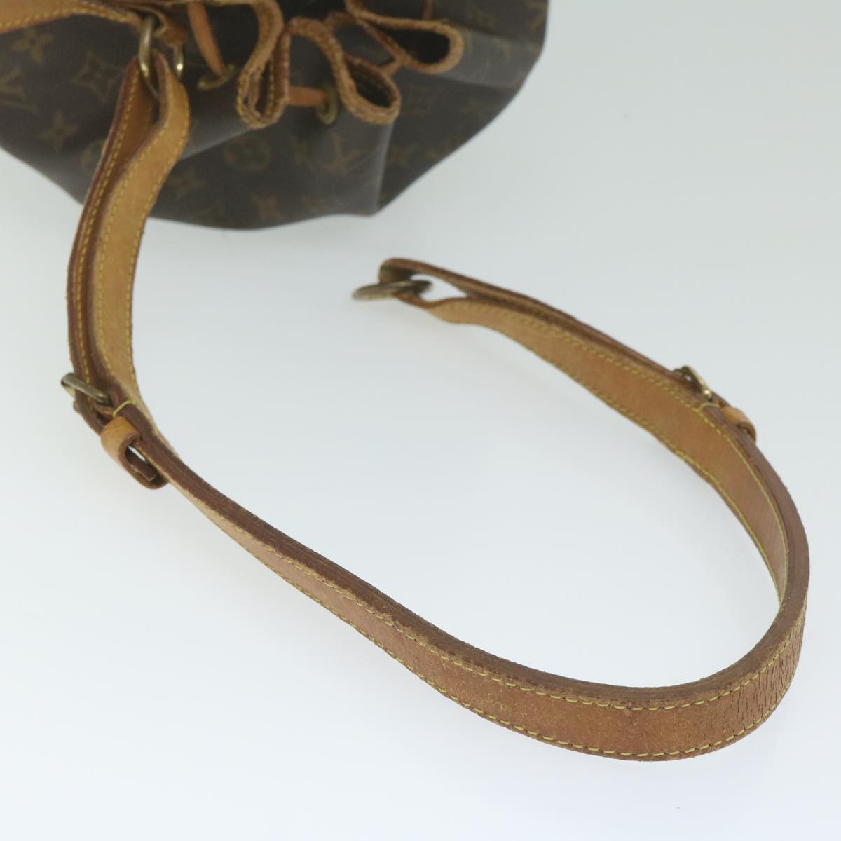 LOUIS VUITTON Monogram Petit Noe Shoulder Bag M42226 LV 63520