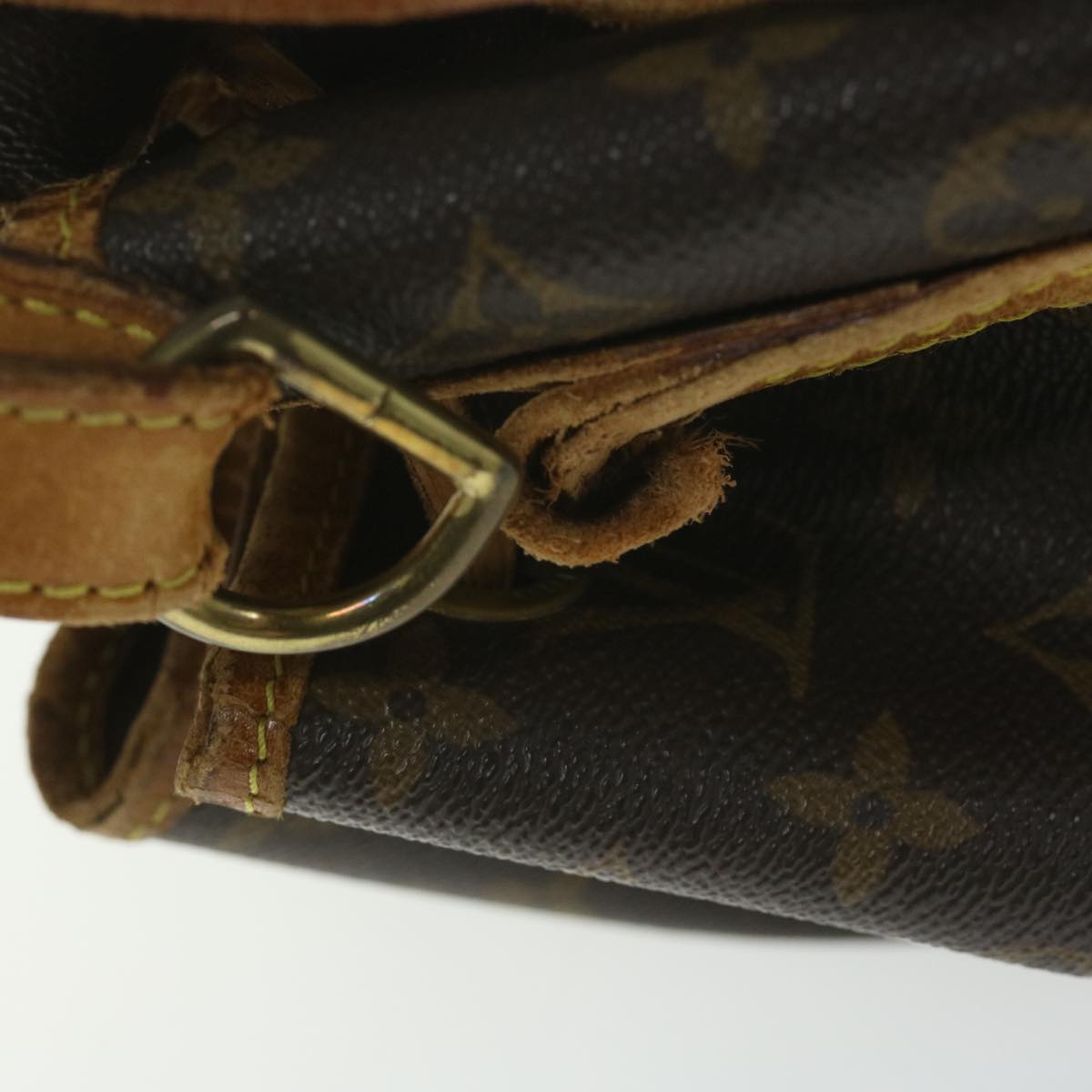 LOUIS VUITTON Monogram Petit Noe Shoulder Bag M42226 LV 63520