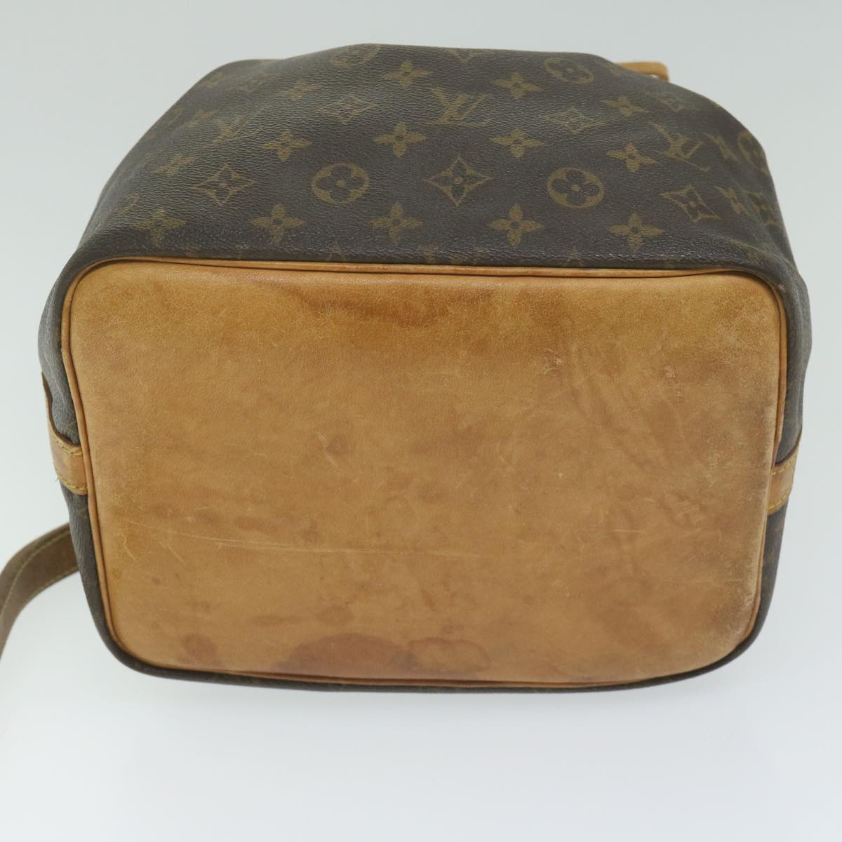 LOUIS VUITTON Monogram Petit Noe Shoulder Bag M42226 LV 63520