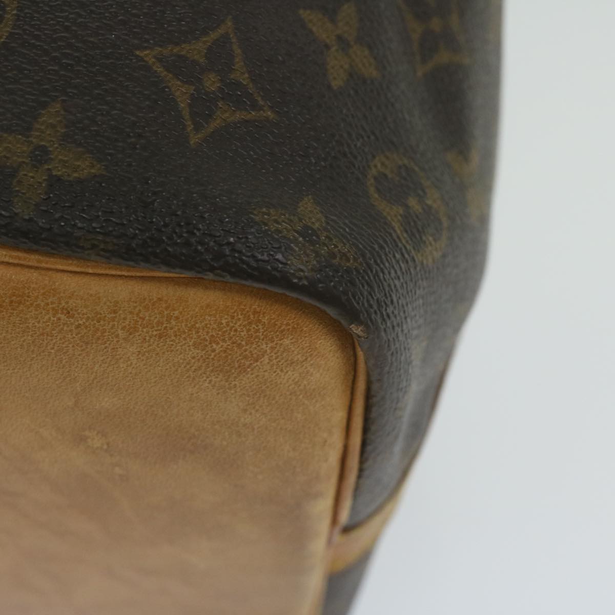 LOUIS VUITTON Monogram Petit Noe Shoulder Bag M42226 LV 63520
