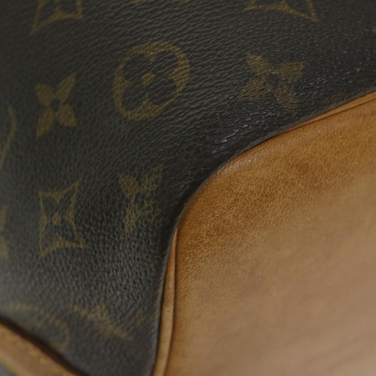 LOUIS VUITTON Monogram Petit Noe Shoulder Bag M42226 LV 63520
