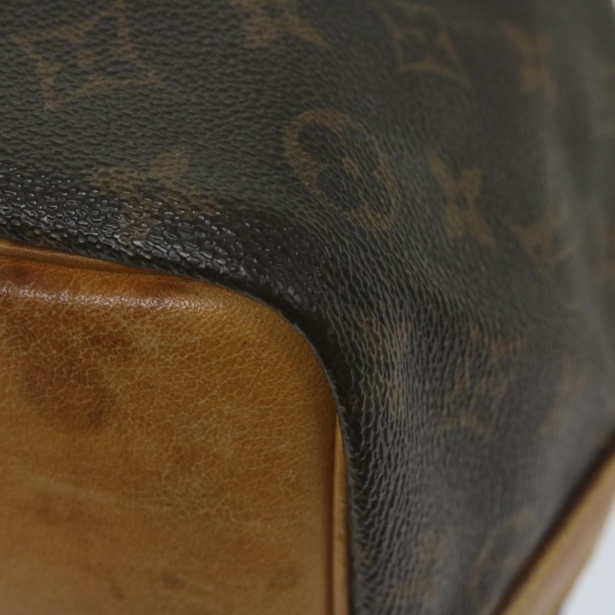 LOUIS VUITTON Monogram Petit Noe Shoulder Bag M42226 LV 63520